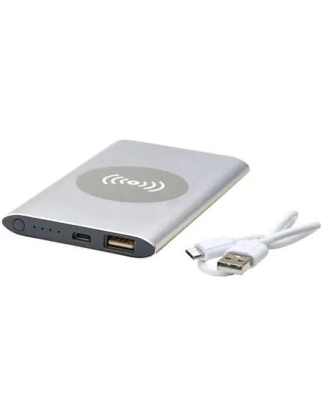 Batería externa inalámbrica de 4000 mAh Ecológica Personalizada 6124172