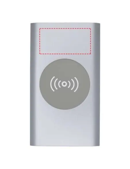 Batería externa inalámbrica de 4000 mAh Ecológica Personalizada 6124172