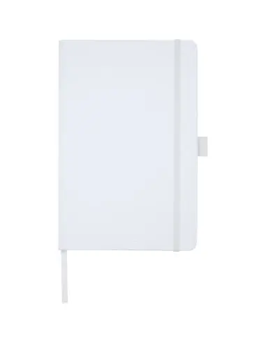 Libreta de papel reciclado A5 con tapa de PET...