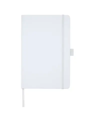 Libreta de papel reciclado A5 con tapa de PET...