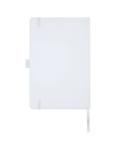 Libreta de papel reciclado A5 con tapa de PET...