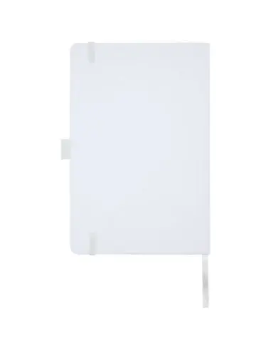 Libreta de papel reciclado A5 con tapa de PET...