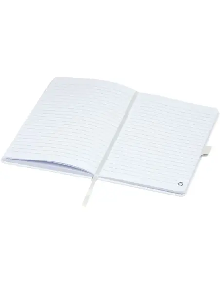 Libreta de papel reciclado A5 con tapa de PET reciclado Ecológica Personalizada 6107763