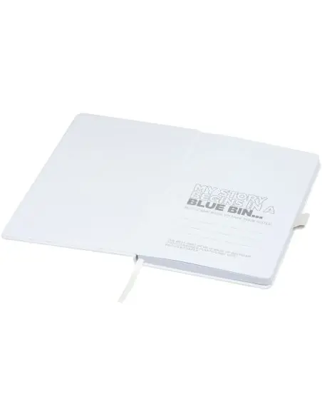 Libreta de papel reciclado A5 con tapa de PET reciclado Ecológica Personalizada 6107763