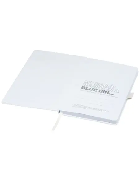 Libreta de papel reciclado A5 con tapa de PET reciclado Ecológica Personalizada 6107763