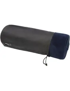 Manta de tejido polar coral de RPET certificada GRS...