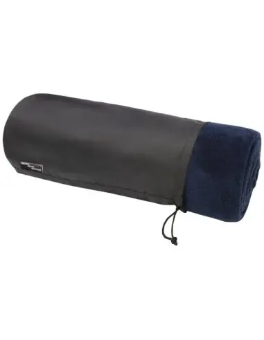 Manta de tejido polar coral de RPET certificada...