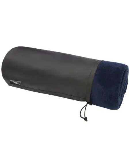 Manta de tejido polar coral de RPET certificada GRS Ecológica Personalizada 6113191