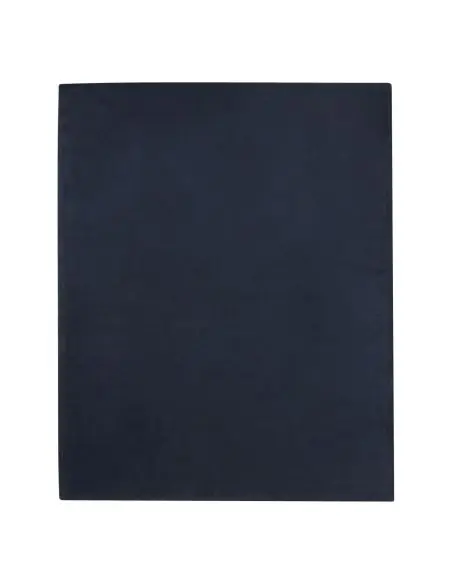 Manta de tejido polar coral de RPET certificada GRS Ecológica Personalizada 6113191