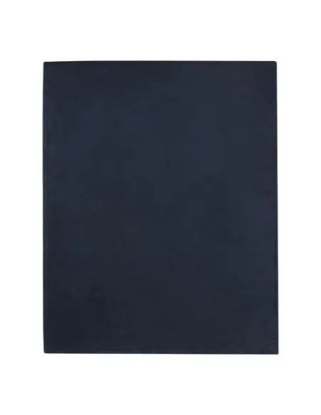 Manta de tejido polar coral de RPET certificada GRS Ecológica Personalizada 6113191