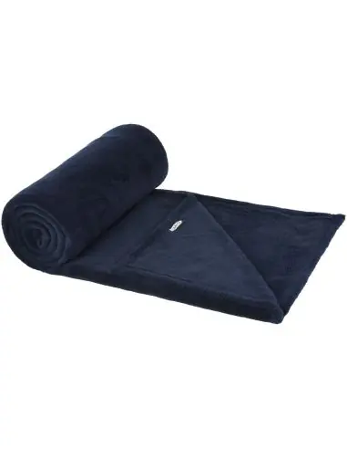 Manta de tejido polar coral de RPET certificada...