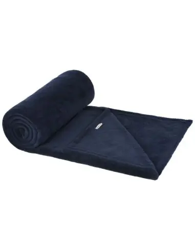 Manta de tejido polar coral de RPET certificada...