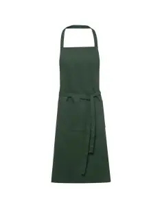 Delantal de algodón orgánico de 200 g/m² Ecológico...