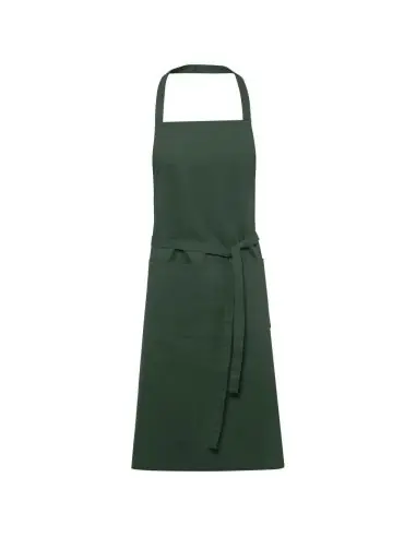 Delantal de algodón orgánico de 200 g/m²...