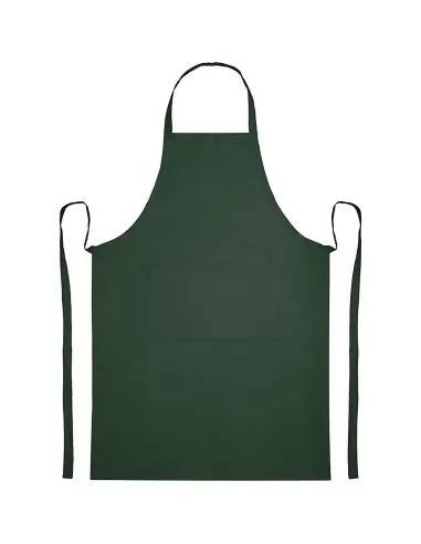 Delantal de algodón orgánico de 200 g/m²...
