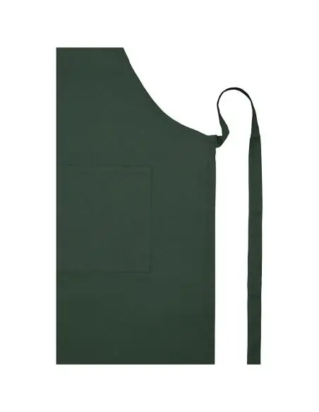 Delantal de algodón orgánico de 200 g/m² Ecológico Personalizado 6113200