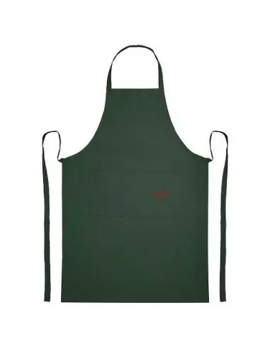 Delantal de algodón orgánico de 200 g/m²...