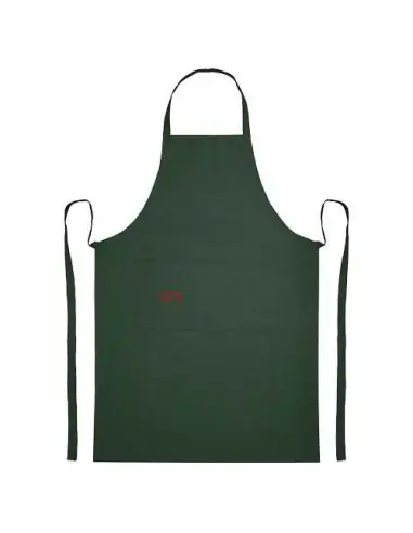 Delantal de algodón orgánico de 200 g/m²...