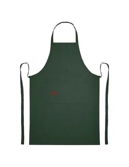 Delantal de algodón orgánico de 200 g/m² Ecológico Personalizado 6113200