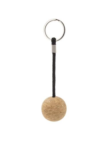 LLAVERO CORCHO CON BOLA TRIDIMENSIONAL "LAUPIN"