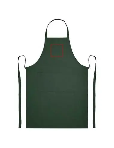 Delantal de algodón orgánico de 200 g/m²...