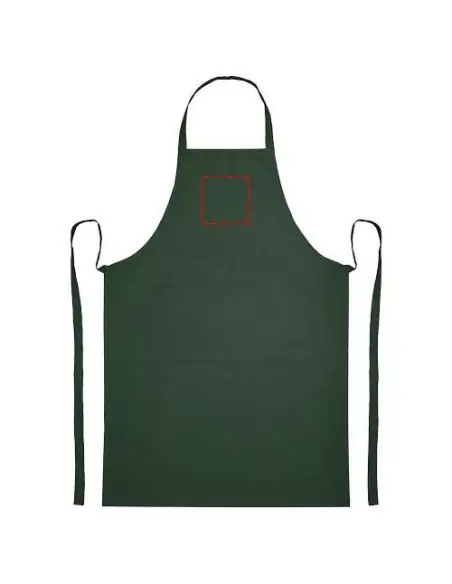 Delantal de algodón orgánico de 200 g/m² Ecológico Personalizado 6113200