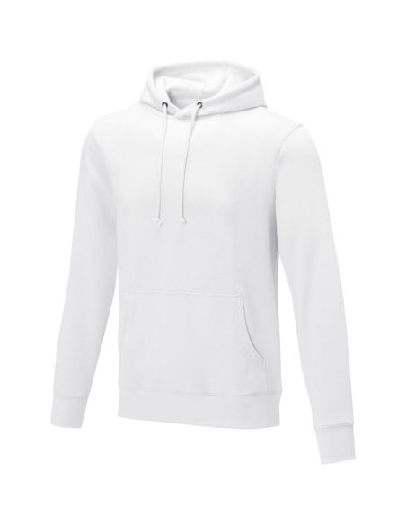 Sudadera blanca con capucha