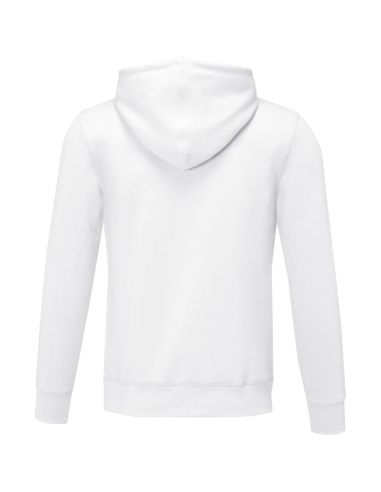 Sudadera algodón 240 g/m² capucha y bolsillo