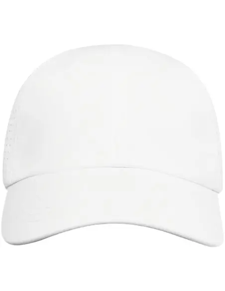 Gorra reciclada de 6 paneles Cool Fit GRS Ecológica Personalizada 637516