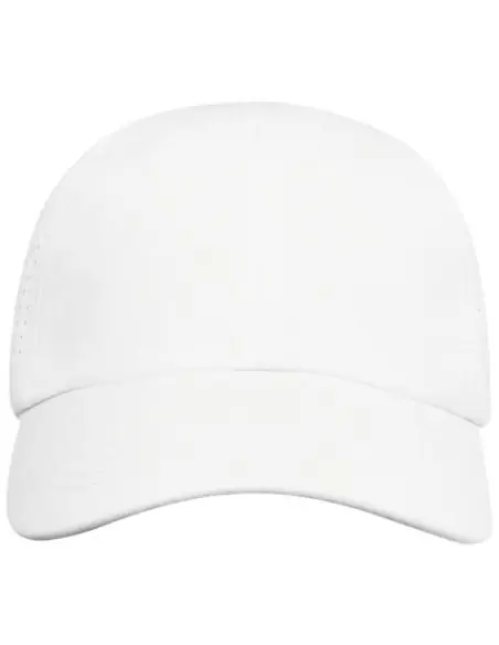 Gorra reciclada de 6 paneles Cool Fit GRS Ecológica Personalizada 637516