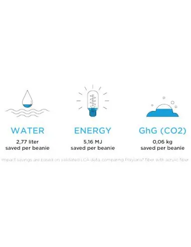 Gorro de Polylana® Ecológico Personalizado 638651