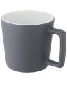Taza de cerámica de 370 ml con acabado mate Ecológica Personalizada 6100900 - Imagen 5