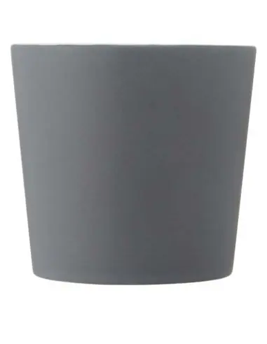 Taza de cerámica de 370 ml con acabado mate...