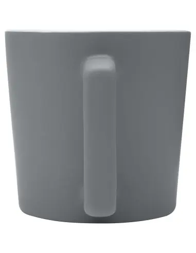 Taza de cerámica de 370 ml con acabado mate...