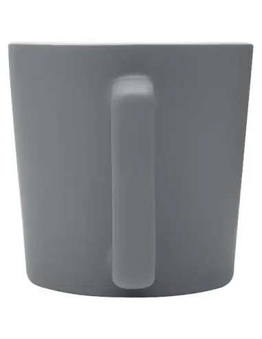 Taza de cerámica de 370 ml con acabado mate...