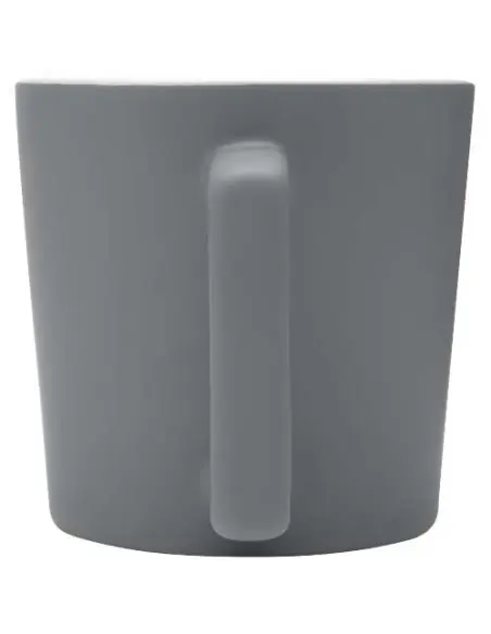 Taza de cerámica de 370 ml con acabado mate Ecológica Personalizada 6100900