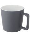 Taza de cerámica de 370 ml con acabado mate Ecológica Personalizada 6100900 - Imagen 17