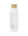Botella de vidrio borosilicato con agarre de silicona de 600 ml Ecológica Personalizada 6100666 - Imagen 5
