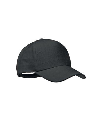 Gorra beisbol cáñamo 370 gr/m² jahot