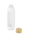 Botella de vidrio borosilicato con agarre de silicona de 600 ml Ecológica Personalizada 6100666 - Imagen 18
