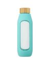 Botella de vidrio borosilicato con agarre de silicona de 600 ml Ecológica Personalizada 6100666 - Imagen 24