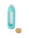 Botella de vidrio borosilicato con agarre de silicona de 600 ml Ecológica Personalizada 6100666 - Imagen 26