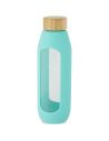 Botella de vidrio borosilicato con agarre de silicona de 600 ml Ecológica Personalizada 6100666 - Imagen 27