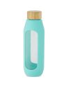 Botella de vidrio borosilicato con agarre de silicona de 600 ml Ecológica Personalizada 6100666 - Imagen 28