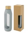 Botella de vidrio borosilicato con agarre de silicona de 600 ml Ecológica Personalizada 6100666 - Imagen 29