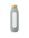 Botella de vidrio borosilicato con agarre de silicona de 600 ml Ecológica Personalizada 6100666 - Imagen 32
