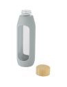 Botella de vidrio borosilicato con agarre de silicona de 600 ml Ecológica Personalizada 6100666 - Imagen 33