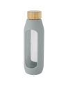 Botella de vidrio borosilicato con agarre de silicona de 600 ml Ecológica Personalizada 6100666 - Imagen 35