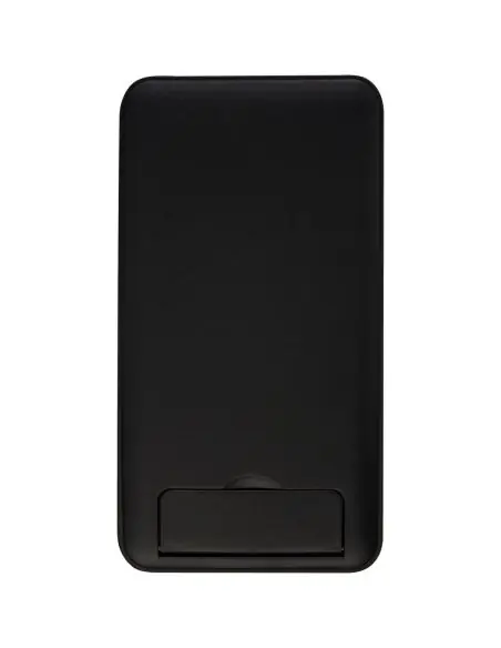 Base de carga inalámbrica de plástico reciclado de 10 W con soporte para teléfono Ecológico Personalizado 6124203