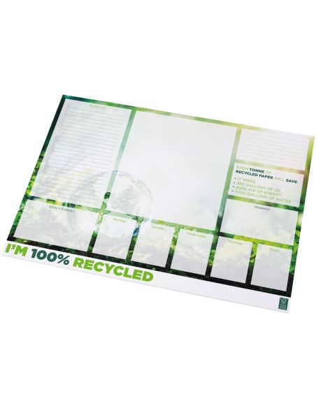 Libreta A2 reciclada 100 hojas 80 g/m²